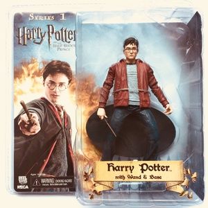 NECA Harry Potter Half-Blood Prince Series 1 HARRY Figure